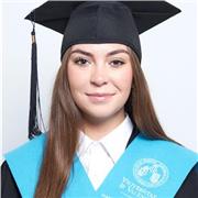 Título universitario en Educación Primaria con la mención de Matemáticas y actualmente estoy cursando un Máster de ESO y Bachiller